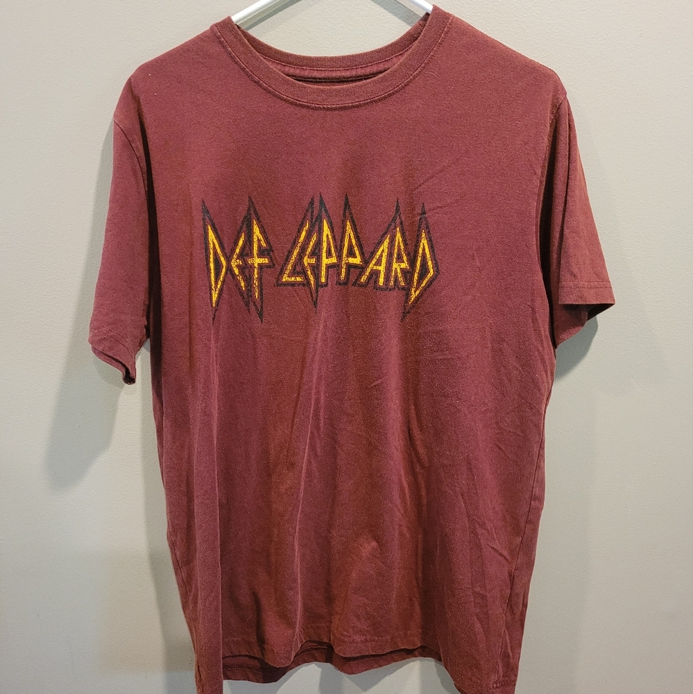 🔥$5 if bundled🔥 Def Leppard Graphic Band T-Shirt large